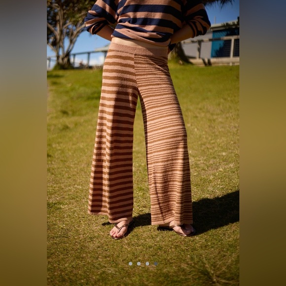 Free People Allyson striped pants - Picture 3 of 13